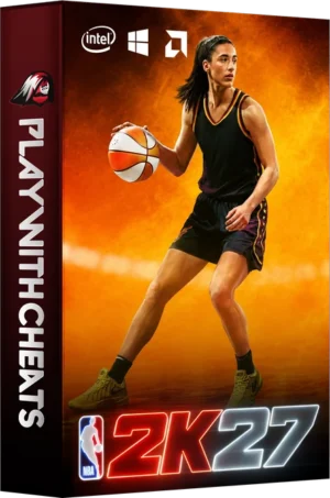 NBA 2K27 Internal cheat product art with attribute changer and boosts
