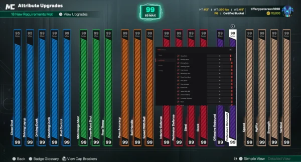 NBA 2K27 cheat unlocking all clothes and animations